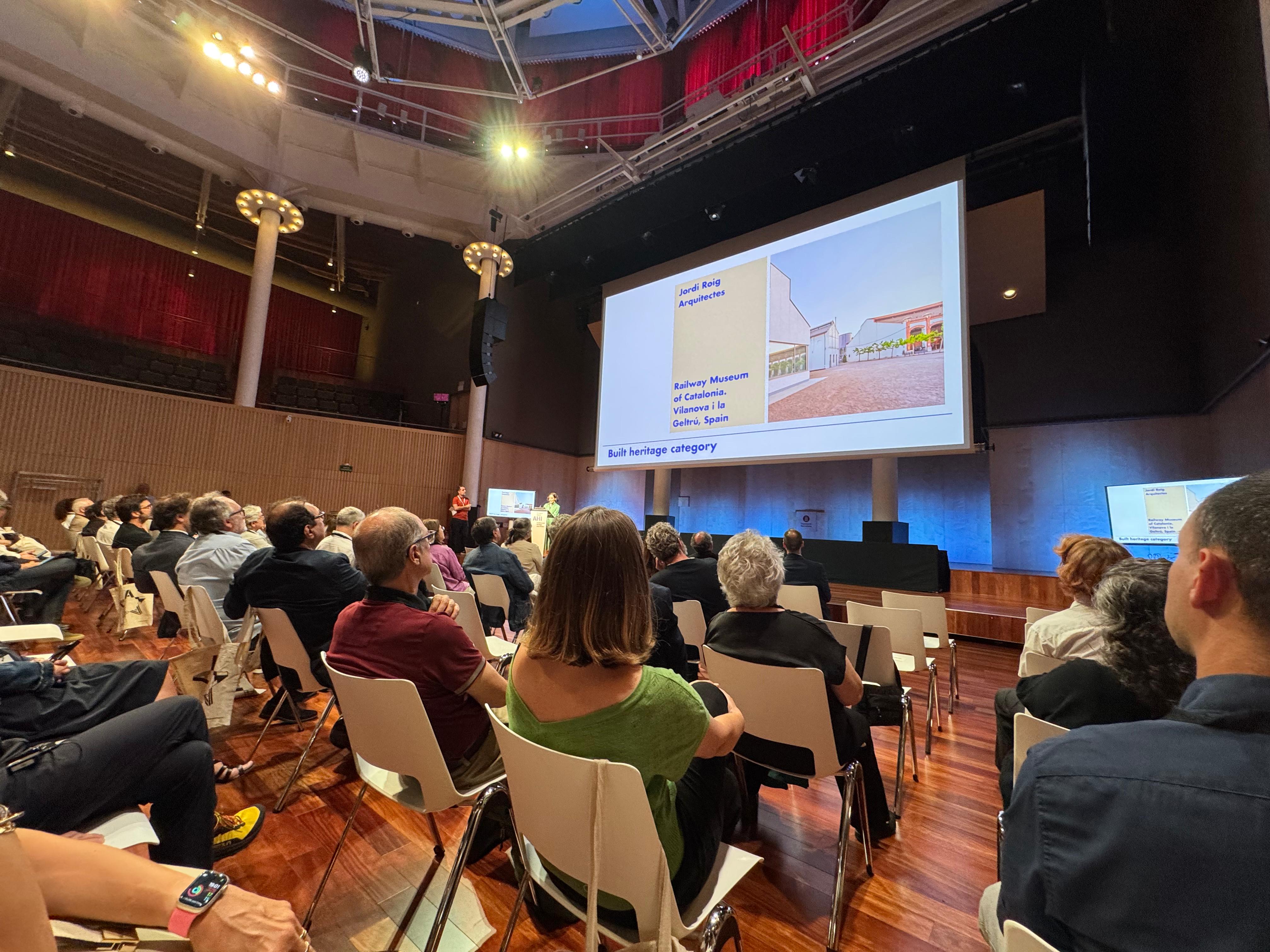 Participació del Museu al Premi Europeu AHI